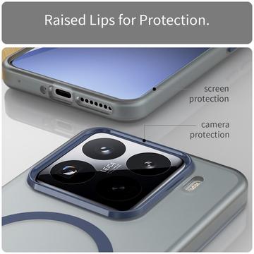Xiaomi 15 Pro UltraGuard Matte MagSafe Cover - mørkeblå
