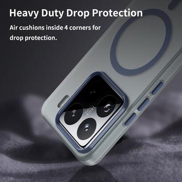 Xiaomi 15 Pro UltraGuard Matte MagSafe Cover - mørkeblå