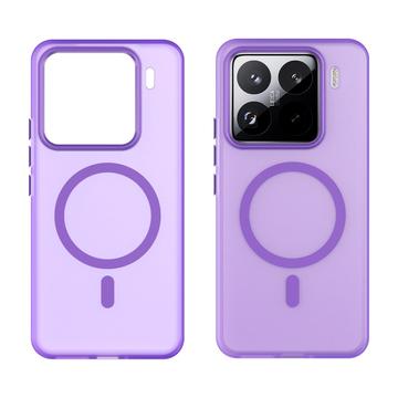 Xiaomi 15 Pro UltraGuard Matte MagSafe Cover - Mørk lilla