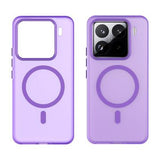 Xiaomi 15 Pro UltraGuard Matte MagSafe Cover - Mørk lilla