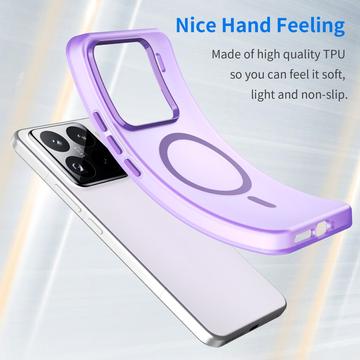 Xiaomi 15 Pro UltraGuard Matte MagSafe Cover - Mørk lilla