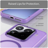 Xiaomi 15 Pro UltraGuard Matte MagSafe Cover - Mørk lilla