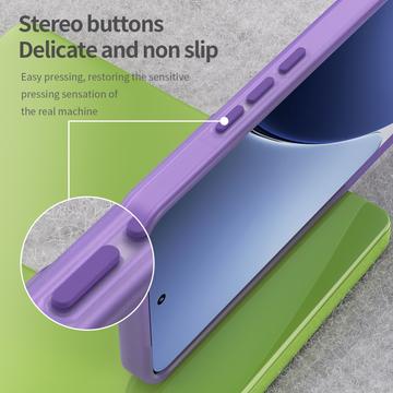 Xiaomi 15 Pro UltraGuard Matte MagSafe Cover - Mørk lilla