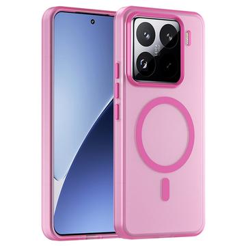 Xiaomi 15 Pro UltraGuard Matte MagSafe Cover - Pink