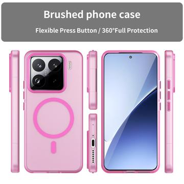 Xiaomi 15 Pro UltraGuard Matte MagSafe Cover - Pink