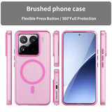 Xiaomi 15 Pro UltraGuard Matte MagSafe Cover - Pink