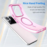 Xiaomi 15 Pro UltraGuard Matte MagSafe Cover - Pink