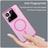 Xiaomi 15 Pro UltraGuard Matte MagSafe Cover - Pink