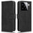 Xiaomi 15 Pro Pung Taske med Magnetisk Lukning - Sort