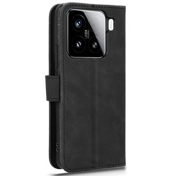 Xiaomi 15 Pro Pung Taske med Magnetisk Lukning - Sort