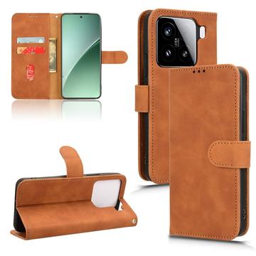 Xiaomi 15 Pro Pung Taske med Magnetisk Lukning - Brun