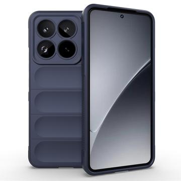 Xiaomi 15 Pro Rugged TPU Cover - Mørkeblå