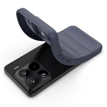 Xiaomi 15 Pro Rugged TPU Cover - Mørkeblå