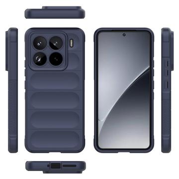 Xiaomi 15 Pro Rugged TPU Cover - Mørkeblå