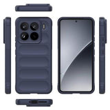 Xiaomi 15 Pro Rugged TPU Cover - Mørkeblå