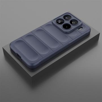 Xiaomi 15 Rugged TPU Cover - Mørkeblå