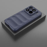 Xiaomi 15 Rugged TPU Cover - Mørkeblå