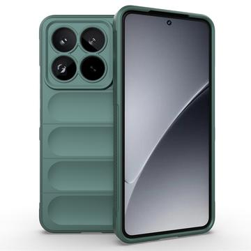Xiaomi 15 Pro Rugged TPU Cover - Grøn