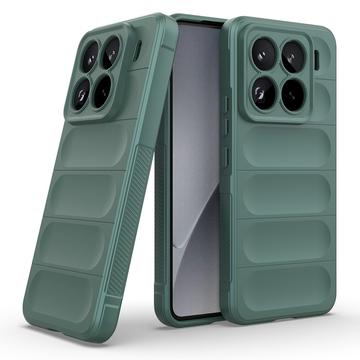 Xiaomi 15 Pro Rugged TPU Cover - Grøn
