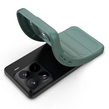 Xiaomi 15 Rugged TPU Cover - Grøn
