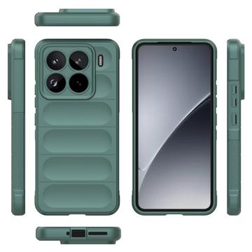 Xiaomi 15 Pro Rugged TPU Cover - Grøn
