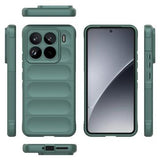Xiaomi 15 Pro Rugged TPU Cover - Grøn
