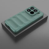 Xiaomi 15 Pro Rugged TPU Cover - Grøn