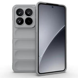 Xiaomi 15 Pro Rugged TPU Cover - Lysegrå