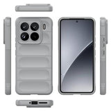 Xiaomi 15 Pro Rugged TPU Cover - Lysegrå