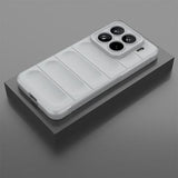 Xiaomi 15 Rugged TPU Cover - Lysegrå