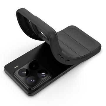 Xiaomi 15 Pro Rugged TPU Cover - Lysegrå