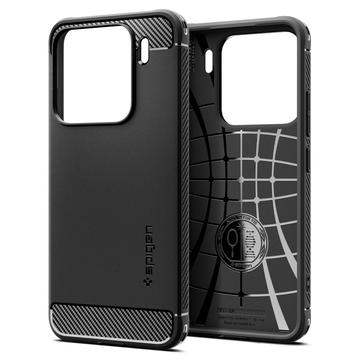 Xiaomi 15 Spigen Rugged Armor TPU Cover - Sort