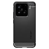 Xiaomi 15 Spigen Rugged Armor TPU Cover - Sort