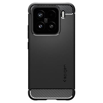 Xiaomi 15 Spigen Rugged Armor TPU Cover - Sort