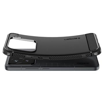 Xiaomi 15 Spigen Rugged Armor TPU Cover - Sort