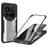 Xiaomi 15 Ultra 360 Beskyttelse Cover - Sort / Klar