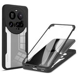 Xiaomi 15 Ultra 360 Beskyttelse Cover - Sort / Klar