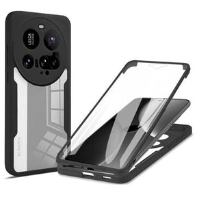 Xiaomi 15 Ultra 360 Beskyttelse Cover - Sort / Klar