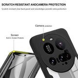 Xiaomi 15 Ultra 360 Beskyttelse Cover - Sort / Klar
