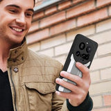 Xiaomi 15 Ultra 360 Beskyttelse Cover - Sort / Klar