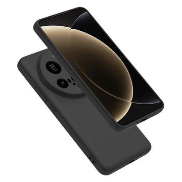 Xiaomi 15 Ultra Skridsikkert TPU Cover - sort