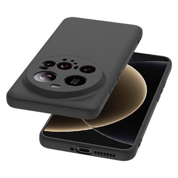 Xiaomi 15 Ultra Skridsikkert TPU Cover - sort