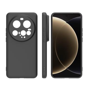 Xiaomi 15 Ultra Skridsikkert TPU Cover - sort