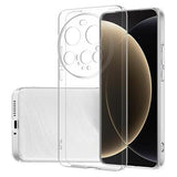 Xiaomi 15 Ultra Skridsikkert TPU Cover - Gennemsigtig
