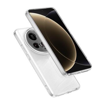 Xiaomi 15 Ultra Skridsikkert TPU Cover - Gennemsigtig