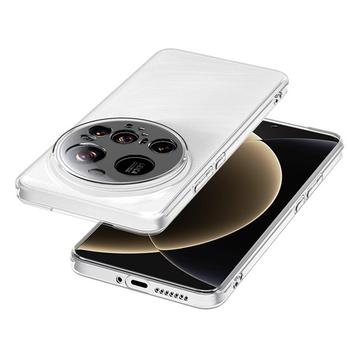 Xiaomi 15 Ultra Skridsikkert TPU Cover - Gennemsigtig