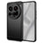 Xiaomi 15 Ultra Børstet TPU Cover - Karbonfiber - Sort
