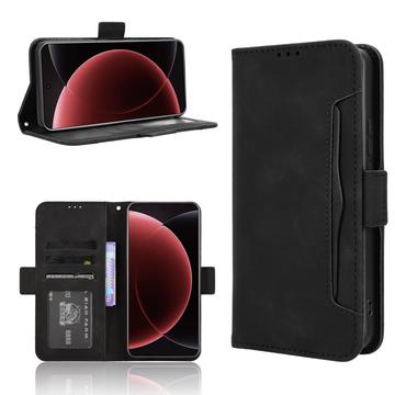 Xiaomi 15 Ultra Kortholder Pung Etui - Sort