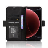 Xiaomi 15 Ultra Kortholder Pung Etui - Sort