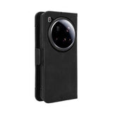 Xiaomi 15 Ultra Kortholder Pung Etui - Sort